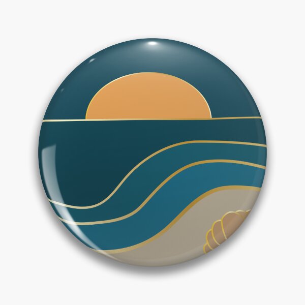 Artikelvorschau, Beach Sunset Summer Vibes entworfen und verkauft von Ashlison.