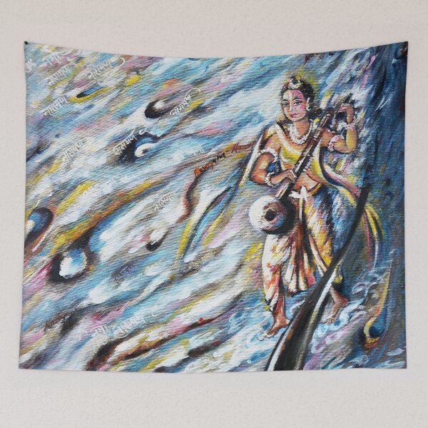 Item preview, Narada Muni  designed and sold by Harsh  Malik.