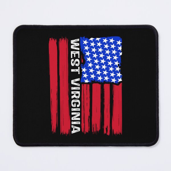 Item preview, West Virginia America flag designed and sold by NanoYell.