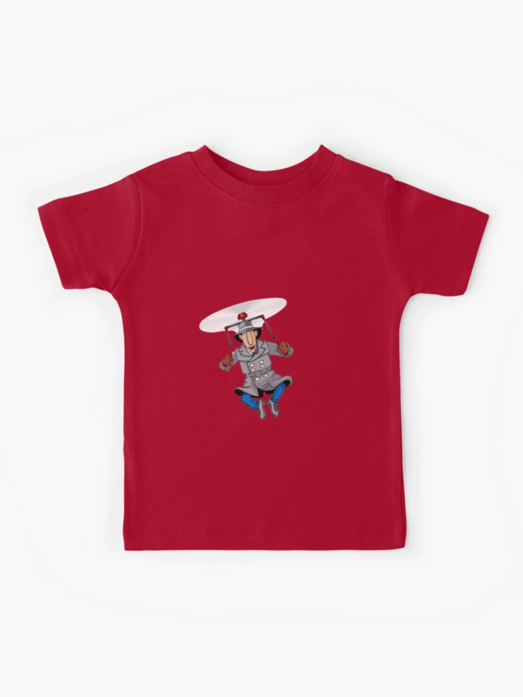 Inspector Gadget Kids T-Shirt for Sale by hamzanich