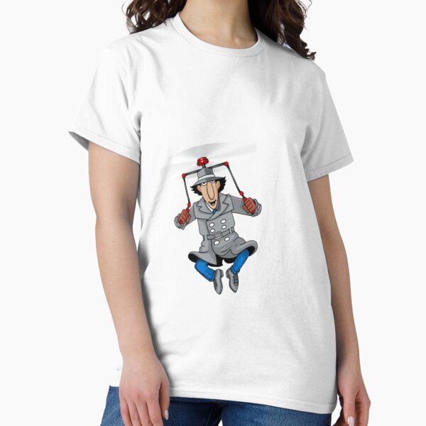 Vista previa del artículo con la obra «Inspector Gadget», diseñado y vendido por hamzanich.