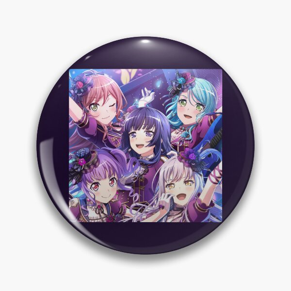 Item preview, BanG Dream Bandori Roselia Yukina Sayo Rinko Ako Lisa Sprechchor Edit designed and sold by Galileo Majors.