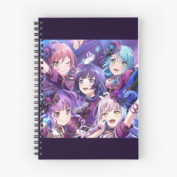 Item preview, BanG Dream Bandori Roselia Yukina Sayo Rinko Ako Lisa Sprechchor Edit designed and sold by Galileo Majors.