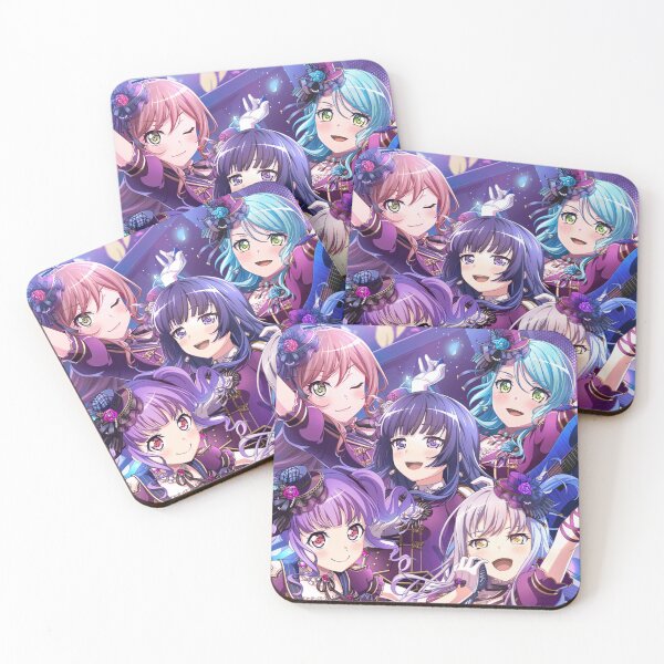 Item preview, BanG Dream Bandori Roselia Yukina Sayo Rinko Ako Lisa Sprechchor Edit designed and sold by Galileo Majors.