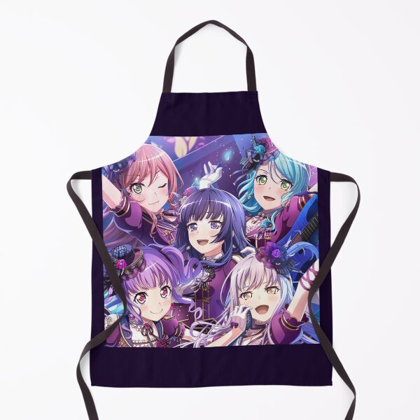 Item preview, BanG Dream Bandori Roselia Yukina Sayo Rinko Ako Lisa Sprechchor Edit designed and sold by Galileo Majors.