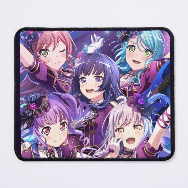 Item preview, BanG Dream Bandori Roselia Yukina Sayo Rinko Ako Lisa Sprechchor Edit designed and sold by Galileo Majors.