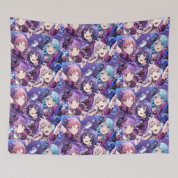 Item preview, BanG Dream Bandori Roselia Yukina Sayo Rinko Ako Lisa Sprechchor Edit designed and sold by Galileo Majors.