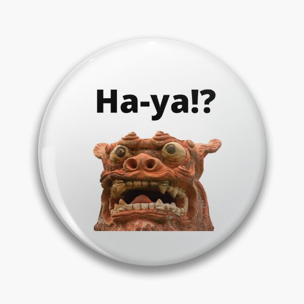 Artikelvorschau, Haya Shisa Deji Okinawa entworfen und verkauft von AnaMiyagi.