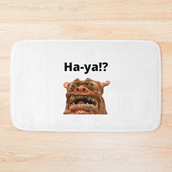 Item preview, Haya Shisa Deji Okinawa designed and sold by AnaMiyagi.