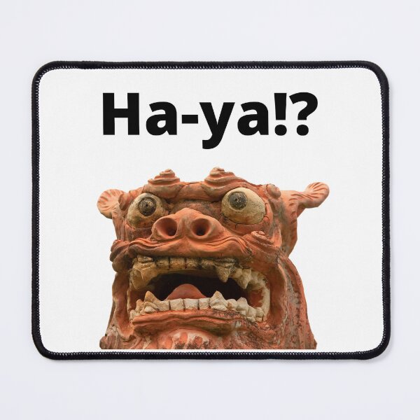 Item preview, Haya Shisa Deji Okinawa designed and sold by AnaMiyagi.