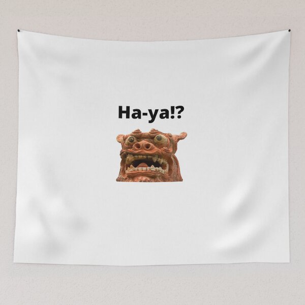 Item preview, Haya Shisa Deji Okinawa designed and sold by AnaMiyagi.