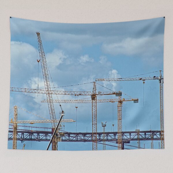 Item preview, Cranes Bridge Port Sky,  Lisbon, Portugal designed and sold by worldways.