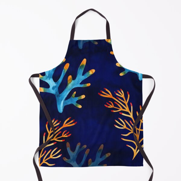 Item preview, Electric blue underwater scene designed and sold by FGCART.