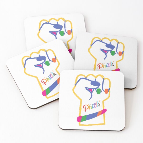 Item preview, Pride fist... designed and sold by keenikai.