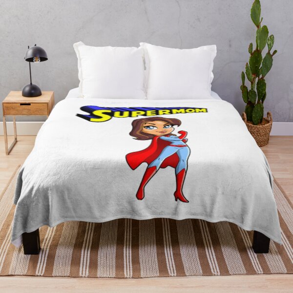 Item preview, Super Mom  designed and sold by SoWavyByrd1.