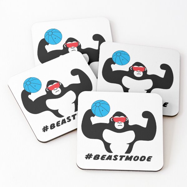 Item preview, Goalball #Beastmode designed and sold by IndeOandM.