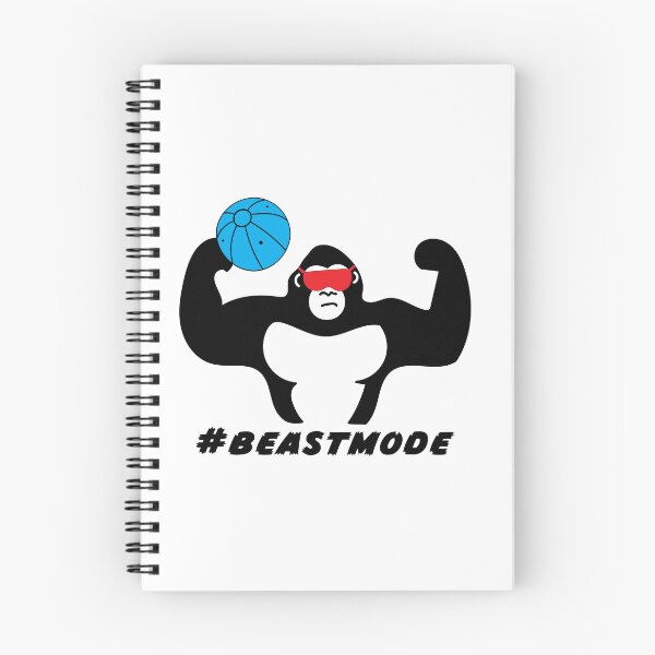 Item preview, Goalball #Beastmode designed and sold by IndeOandM.