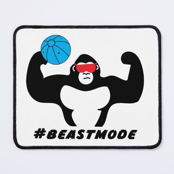 Item preview, Goalball #Beastmode designed and sold by IndeOandM.