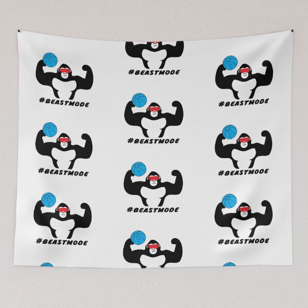 Item preview, Goalball #Beastmode designed and sold by IndeOandM.