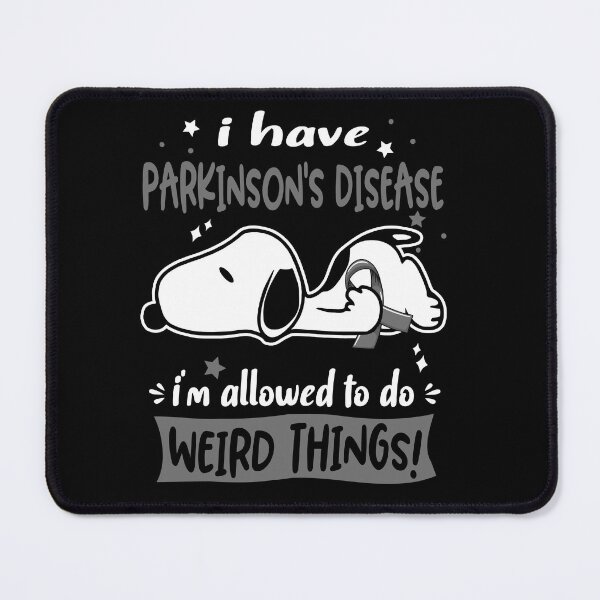 Item preview, I Have Parkinson's Disease I Am Allowed To Do WEIRD THINGS!  designed and sold by Wlsnpeggy.