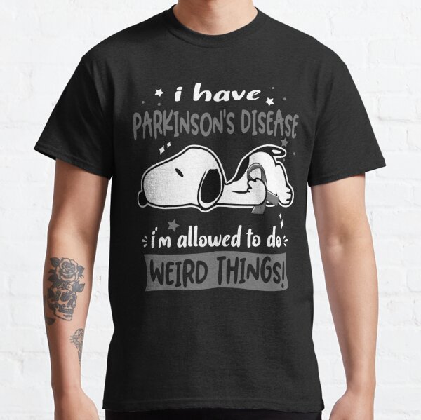 I Have Parkinson's I Am Allowed To Do WEIRD THINGS! " Active T-Shirt for Sale by | Redbubble