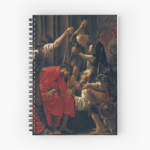 Item preview, Christ Crowned with Thorns | Hendrick ter Brugghen | 1620 Renaissance Christian Gospel Art designed and sold by CJET.