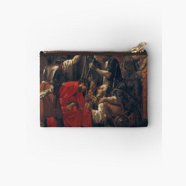 Item preview, Christ Crowned with Thorns | Hendrick ter Brugghen | 1620 Renaissance Christian Gospel Art designed and sold by CJET.