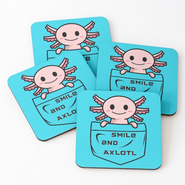Item preview, Smile and Axlotl designed and sold by iziskosmos.
