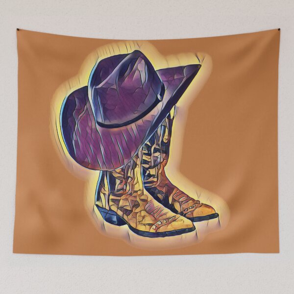 Item preview, Cowboy Hat and Boots designed and sold by No1Equestrian.