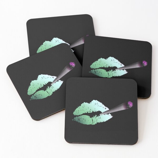 Item preview, smoking lips designed and sold by CannaGranny™ .