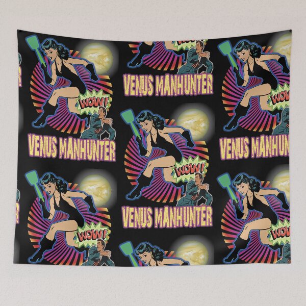 Item preview, Venus Manhunter Comic designed and sold by fugit00.