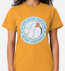 Modern Avian Theropods - Extant Dinosauria: Eudocimus albus Classic T-Shirt