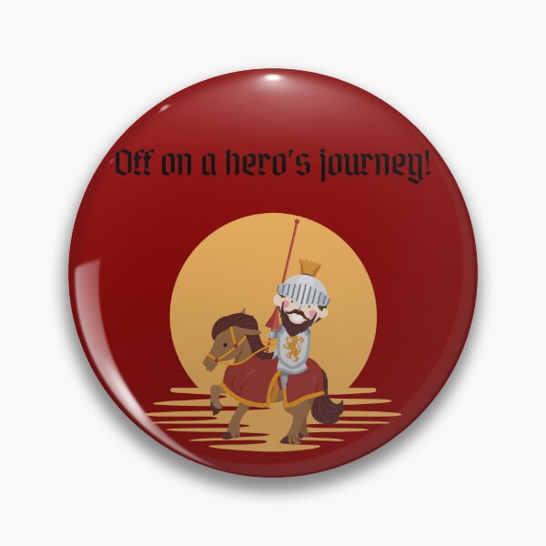Item preview, Off on a Heros Journey designed and sold by CulverCrafts.