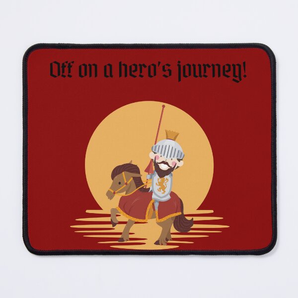 Item preview, Off on a Heros Journey designed and sold by CulverCrafts.