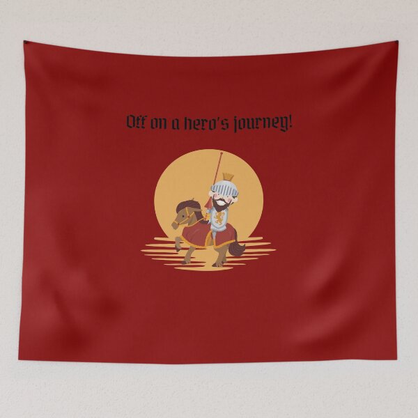 Item preview, Off on a Heros Journey designed and sold by CulverCrafts.