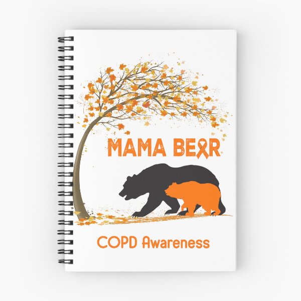 Item preview, Mama Bear COPD Awareness designed and sold by Mnrshirley.