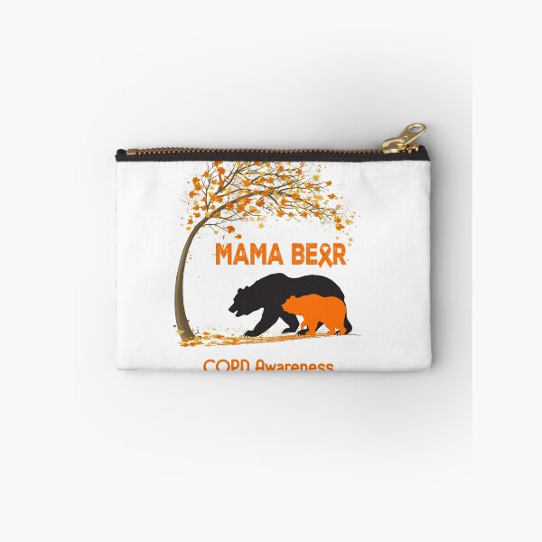 Item preview, Mama Bear COPD Awareness designed and sold by Mnrshirley.