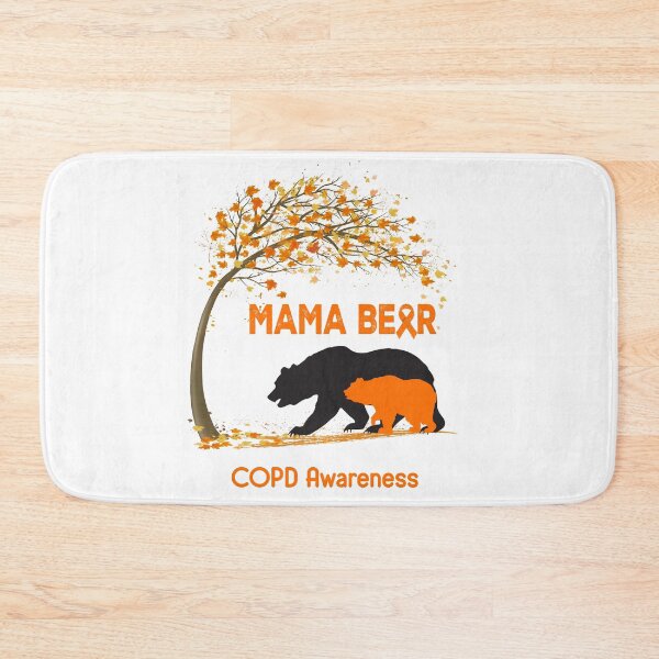 Item preview, Mama Bear COPD Awareness designed and sold by Mnrshirley.