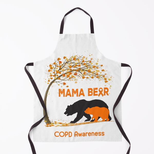 Item preview, Mama Bear COPD Awareness designed and sold by Mnrshirley.