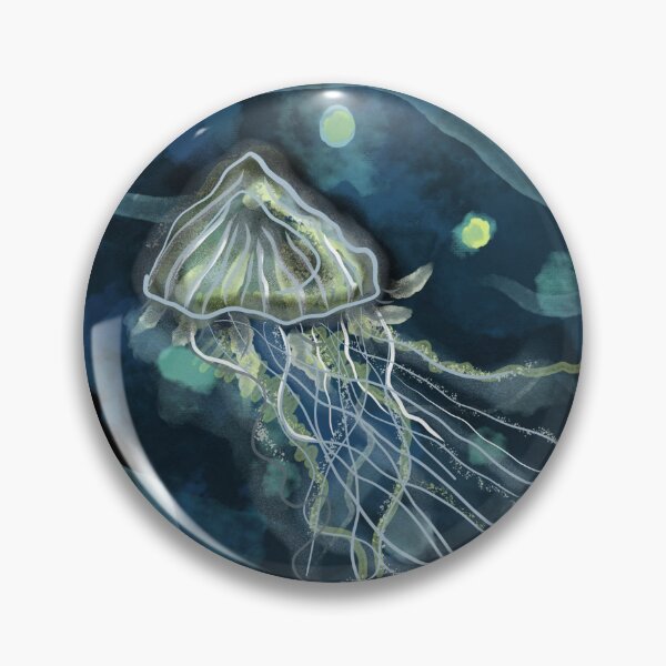 Item preview, Mystic Jellyfish designed and sold by Ellen O'Loughlin.