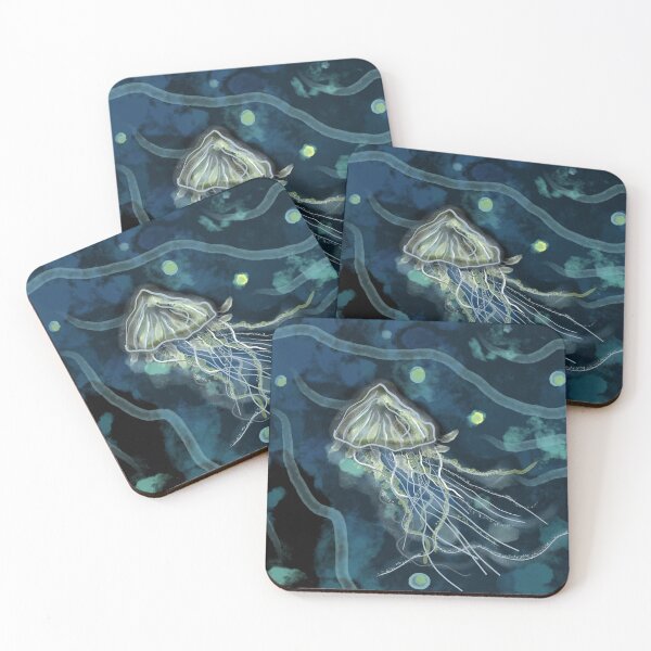 Item preview, Mystic Jellyfish designed and sold by Ellen O'Loughlin.