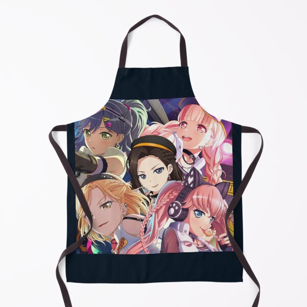Item preview, BanG Dream Bandori Rei Masuki Rokka Reona Chiyu From The Past Edit designed and sold by Galileo Majors.