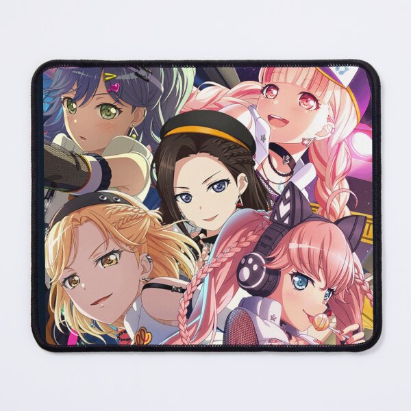 Item preview, BanG Dream Bandori Rei Masuki Rokka Reona Chiyu From The Past Edit designed and sold by Galileo Majors.
