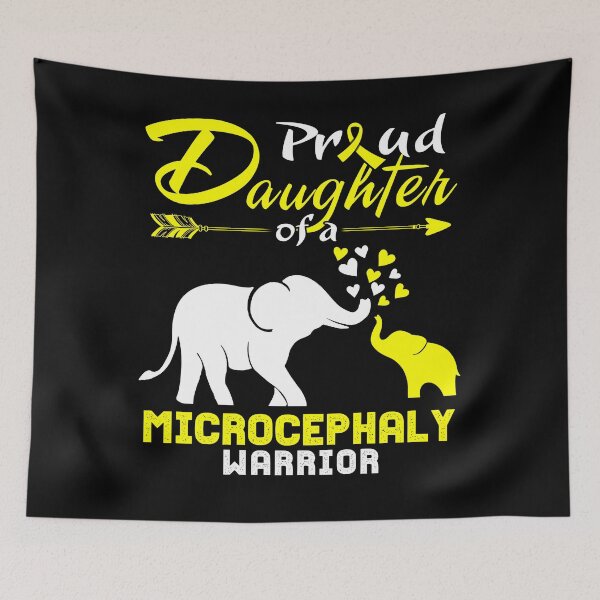 Item preview, Proud Daughter Of A Microcephaly Warrior  designed and sold by Hatjar.