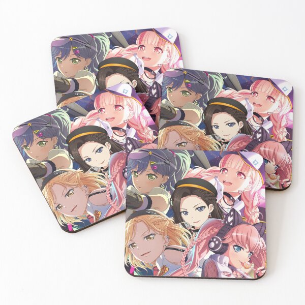 Item preview, BanG Dream Bandori Rei Masuki Rokka Reona Chiyu From The Past Edit designed and sold by Galileo Majors.