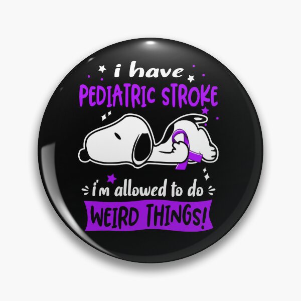 Artikelvorschau, I Have Pediatric Stroke I Am Allowed To Do WEIRD THINGS! entworfen und verkauft von Wlsnpeggy.