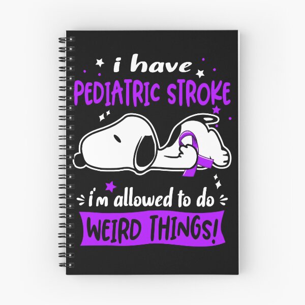 Item preview, I Have Pediatric Stroke I Am Allowed To Do WEIRD THINGS!  designed and sold by Wlsnpeggy.