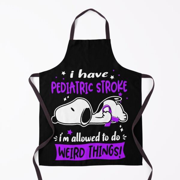 Item preview, I Have Pediatric Stroke I Am Allowed To Do WEIRD THINGS! designed and sold by Wlsnpeggy.