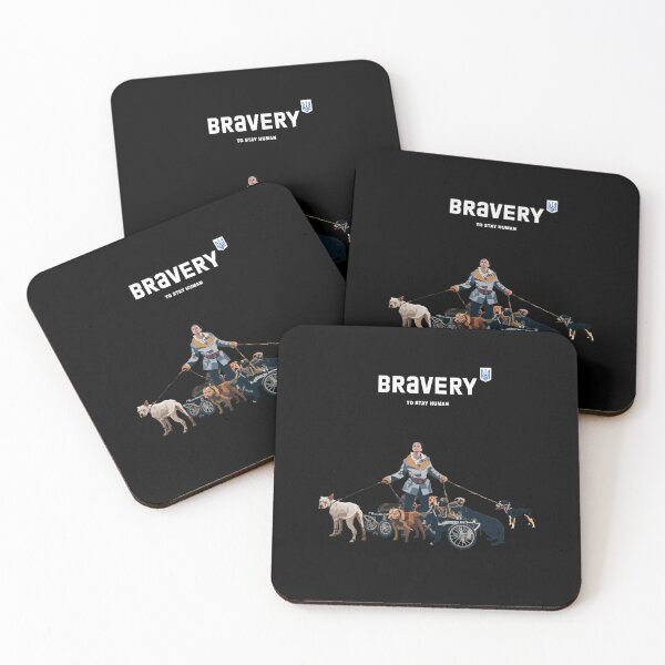 Item preview, Ukrainian Bravery - Be Brave Like Ukraine designed and sold by Aide.