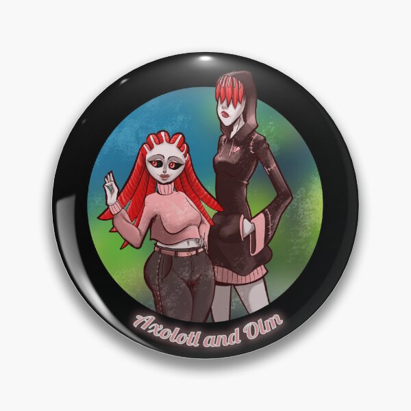 Item preview, Axolotl and Olm designed and sold by Nmxartistry.